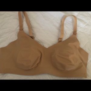 Knix Leakproof Nursing Bra in Beige